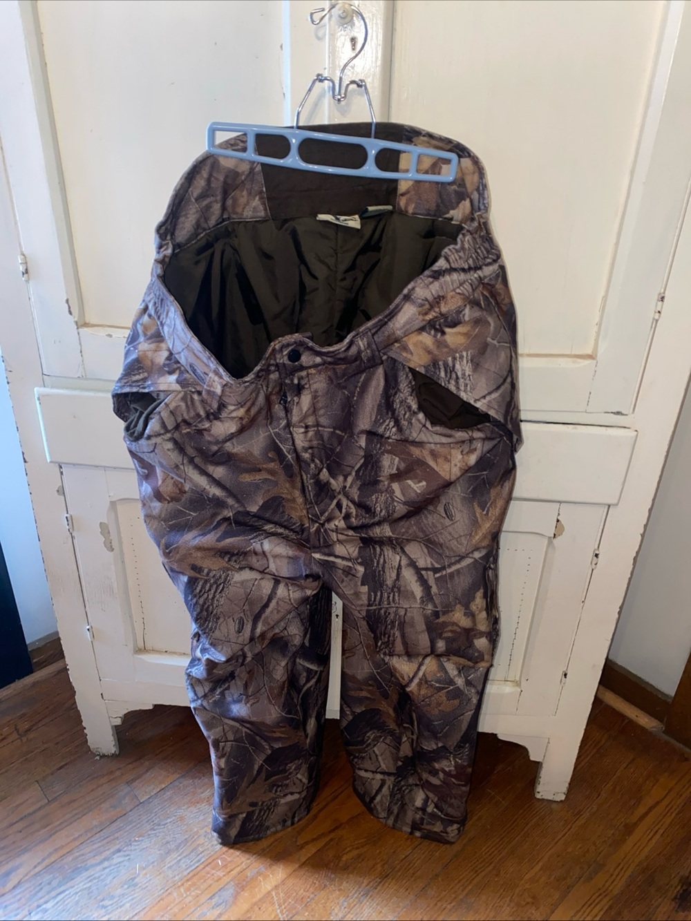 Field & Stream Realtree Camo Performance Jacket/Pants Set - Brown & Black